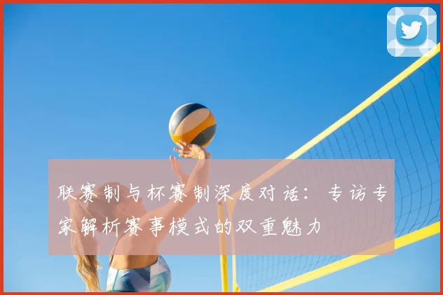 联赛制与杯赛制深度对话：专访专家解析赛事模式的双重魅力